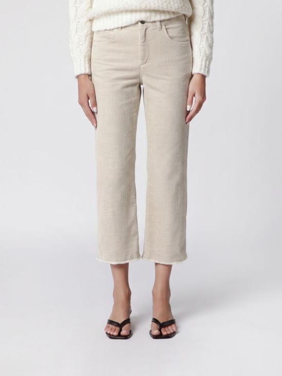26FW 이자벨마랑에뚜왈 RUTHIE 팬츠 RUTHIE 팬츠 PA0708FAD3G02E 23EC Ecru