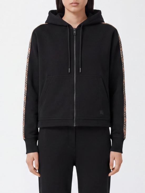 26FW 버버리 후드 티셔츠 8130149 Black