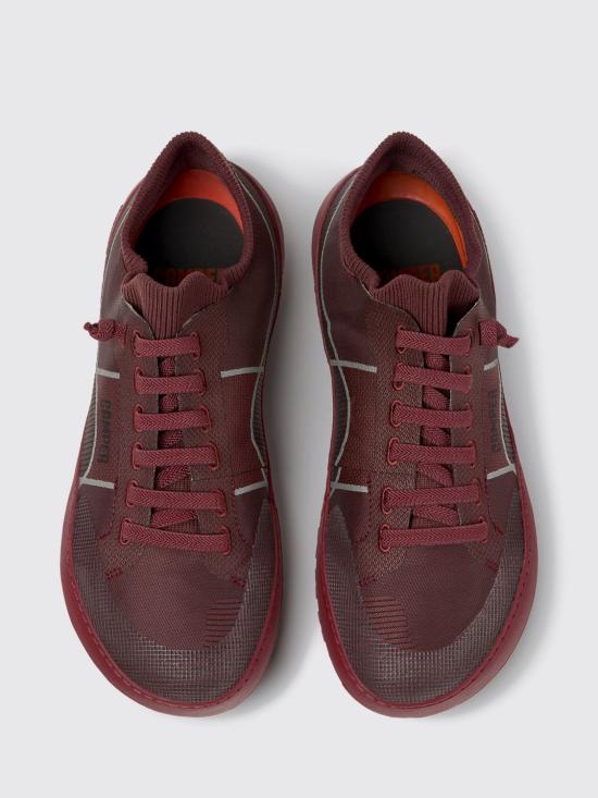 26FW 캠퍼 스니커즈 K101007 017 PEU SERRA 0 Burgundy - CAMPER