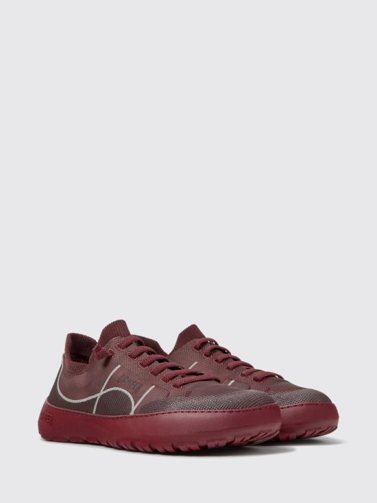 26FW 캠퍼 스니커즈 K101007 017 PEU SERRA 0 Burgundy - CAMPER