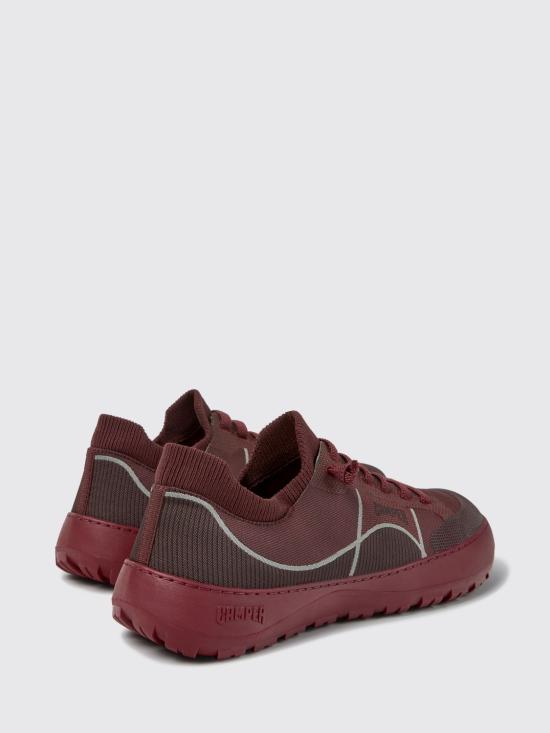 26FW 캠퍼 스니커즈 K101007 017 PEU SERRA 0 Burgundy - CAMPER