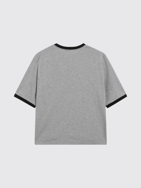 26FW 베르사체 반팔 티셔츠 10260041A18731 2EY90 Grey - VERSACE