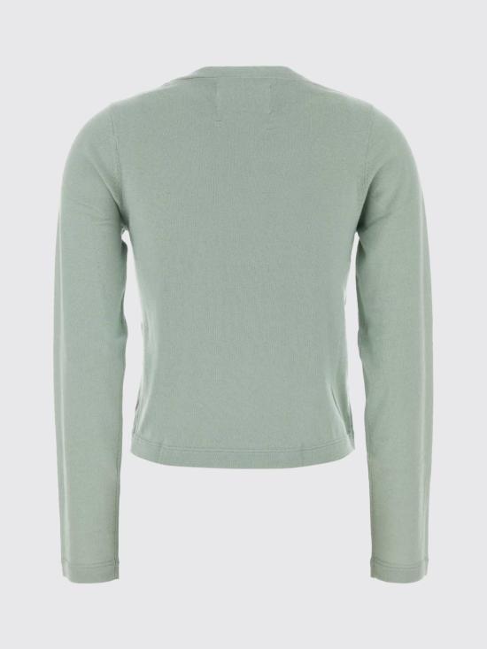 26FW 익스트림캐시미어 긴팔 티셔츠 45119511TU05 GLASS Mint - EXTREME CASHMERE