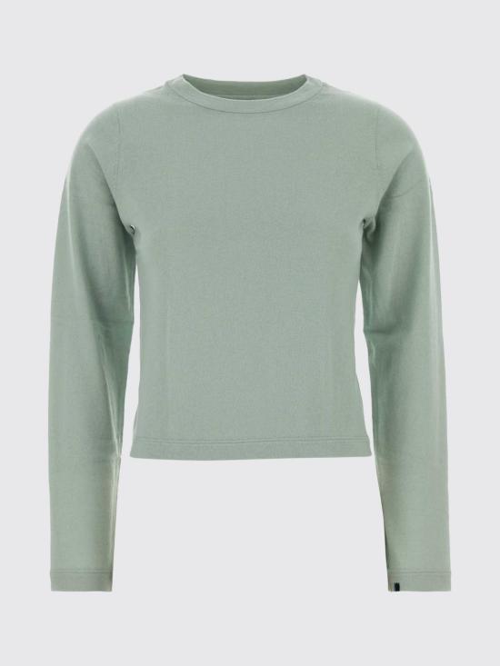 26FW 익스트림캐시미어 긴팔 티셔츠 45119511TU05 GLASS Mint - EXTREME CASHMERE