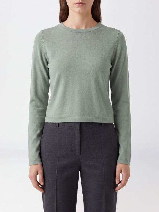 26FW 익스트림캐시미어 긴팔 티셔츠 45119511TU05 GLASS Mint