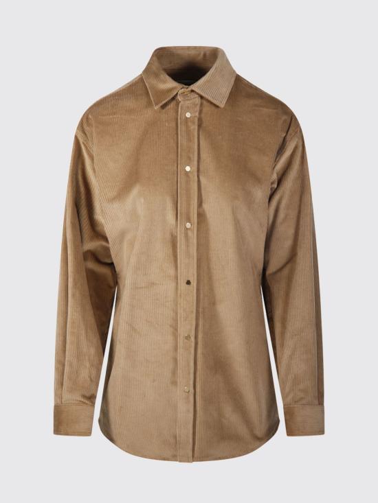 26FW 다크파크 셔츠 WSH04FAC191 0085 Beige - DARKPARK