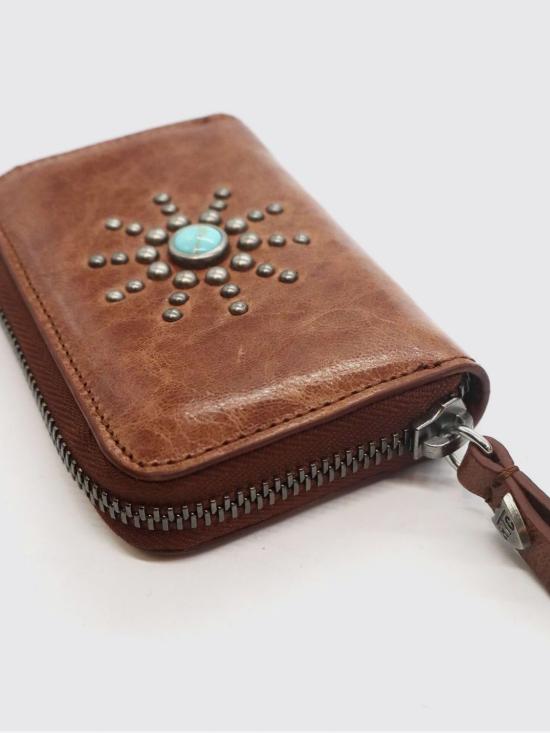 26SS 에이치티씨 남성지갑 26SHTPF005 COGNAC Brown - HTC