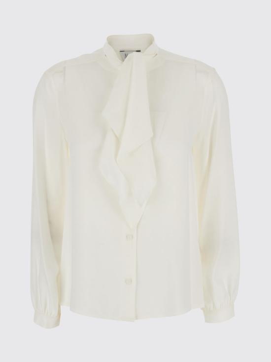 26FW 막스마라 블라우스 2621116042600 001 White - MAX MARA