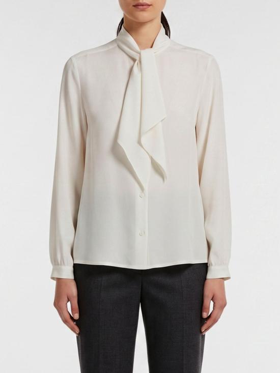 26FW 막스마라 블라우스 2621116042600 001 White