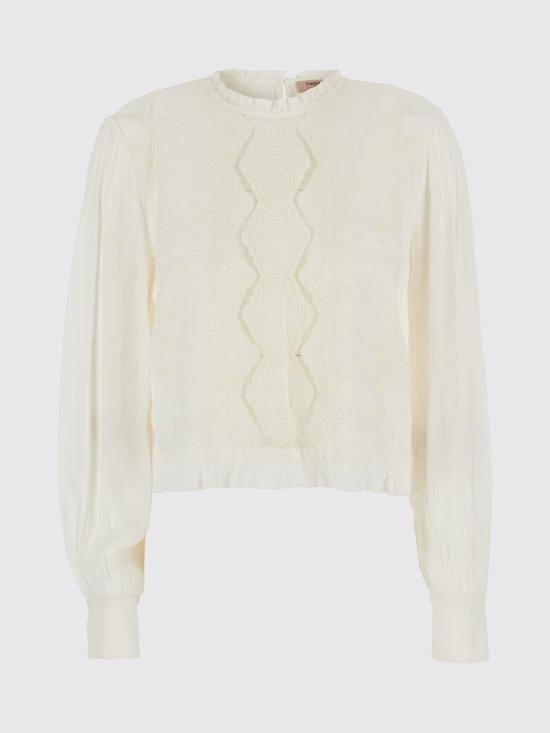 26FW 트윈셋 탑 262TP2250 00059 White - TWINSET