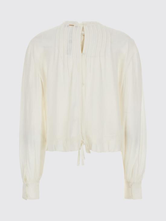 26FW 트윈셋 탑 262TP2250 00059 White - TWINSET