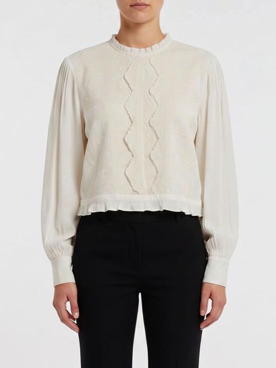 26FW 트윈셋 탑 262TP2250 00059 White