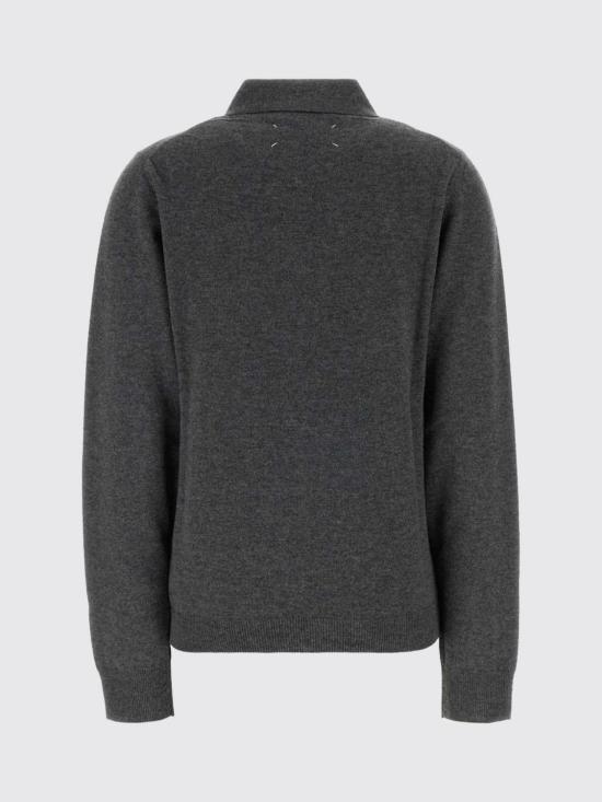 26FW 마르지엘라 폴로 티셔츠 S51GL0083M13302 859 Grey - MAISON MARGIELA