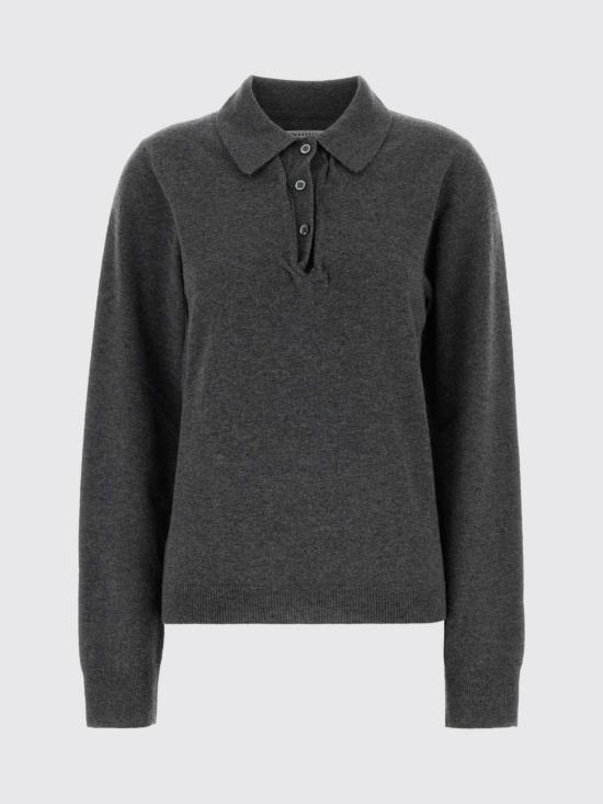 26FW 마르지엘라 폴로 티셔츠 S51GL0083M13302 859 Grey - MAISON MARGIELA