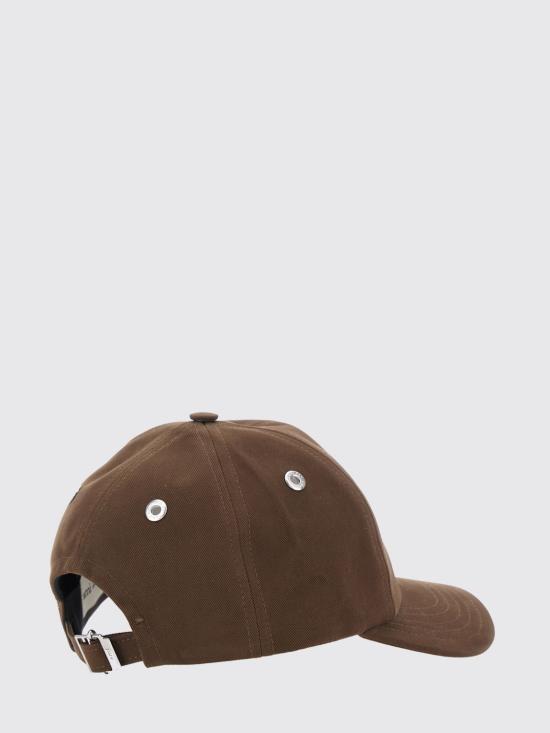 26FW 아미 코튼 ADC 자수 볼캡 UCP265AW00412 221 Brown - AMI