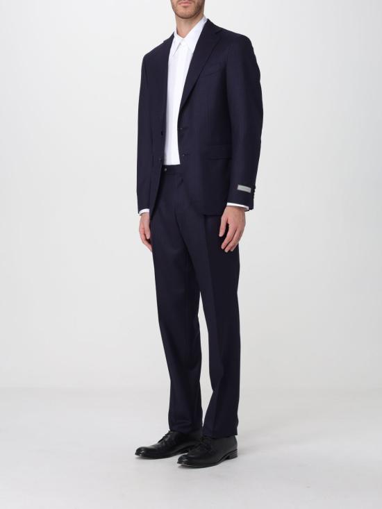 26FW 카날리 수트 세트 1528027BF06186 301 Blue - CANALI