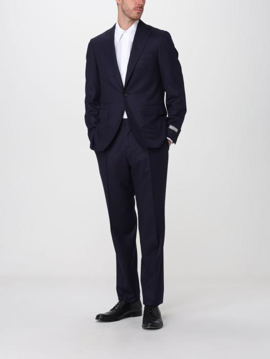 26FW 카날리 수트 세트 1528027BF06186 301 Blue - CANALI