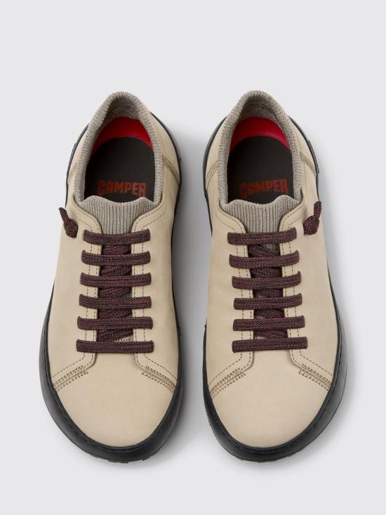 26FW 캠퍼 스니커즈 K201850 010 PEU SERRA 0 Beige - CAMPER
