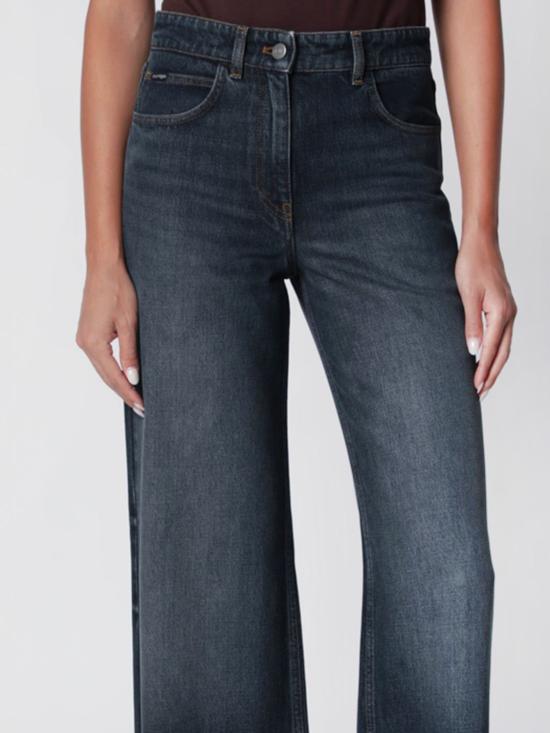 26FW 쿠레쥬 데님 팬츠 326DPA764DE0061 7052 Blue - COURREGES