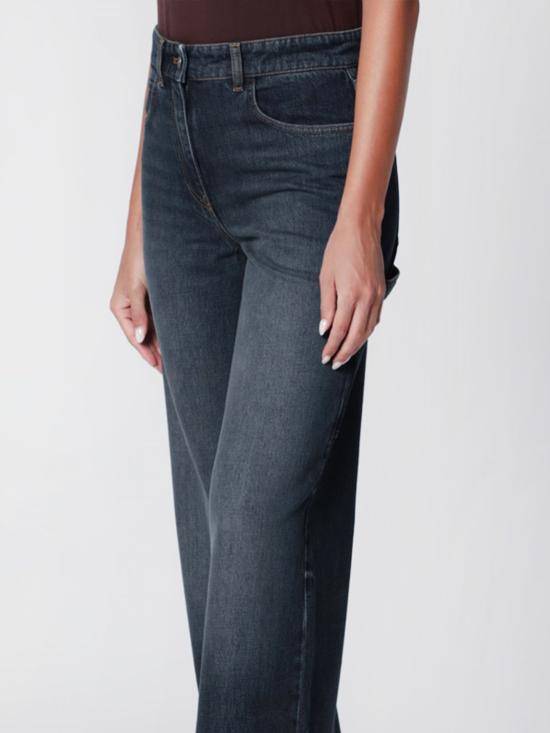 26FW 쿠레쥬 데님 팬츠 326DPA764DE0061 7052 Blue - COURREGES
