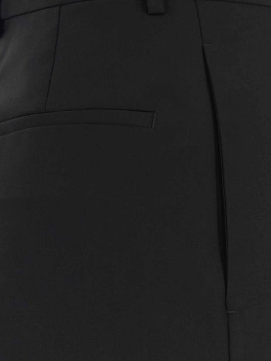 26FW 질샌더 스트레이트 팬츠 J02KA0416J40249 001 Black - JIL SANDER