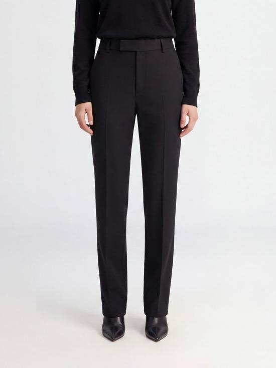 26FW 질샌더 스트레이트 팬츠 J02KA0416J40249 001 Black