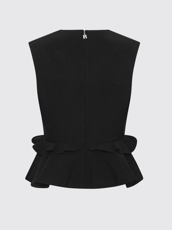 26FW 로테이트 탑 116652 100 Black - ROTATE
