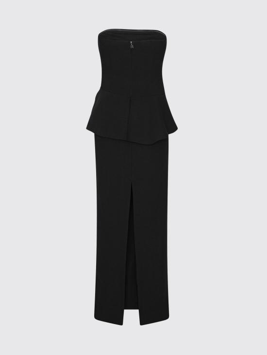 26FW 로테이트 롱 원피스 116649 100 Black - ROTATE
