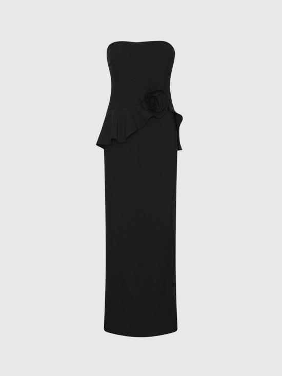 26FW 로테이트 롱 원피스 116649 100 Black - ROTATE
