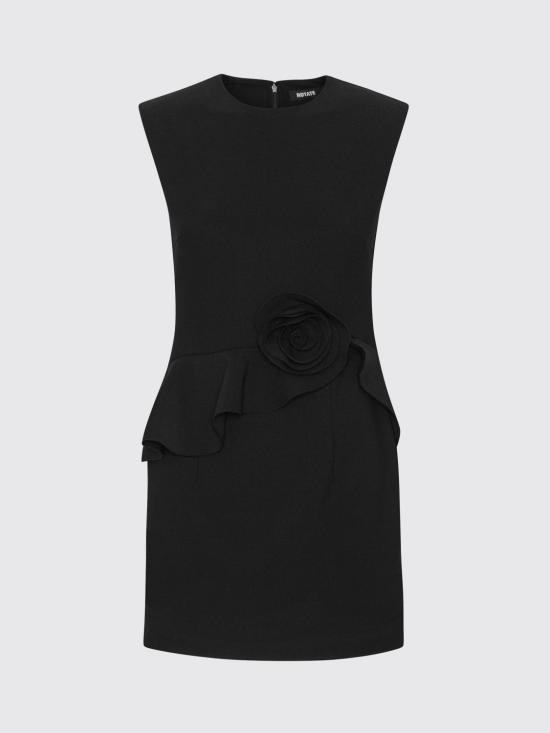 26FW 로테이트 롱 원피스 116651 100 Black - ROTATE