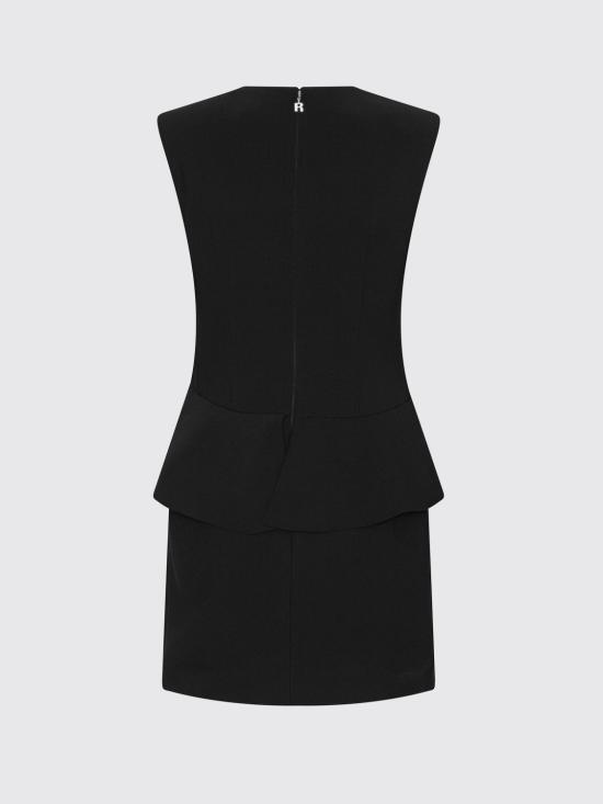 26FW 로테이트 롱 원피스 116651 100 Black - ROTATE