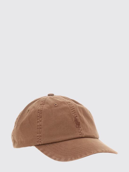 26FW 폴로 랄프로렌 볼캡 710980231 502 Brown