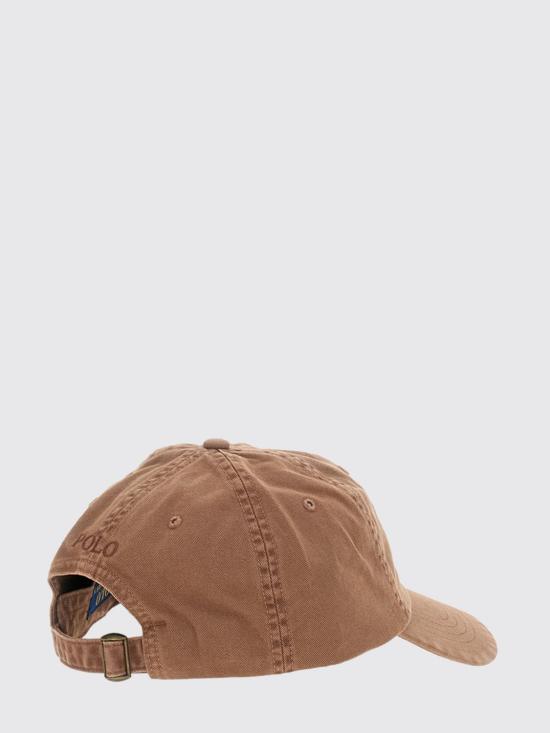 26FW 폴로 랄프로렌 볼캡 710980231 502 Brown - POLO RALPH LAUREN