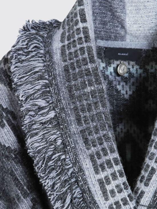 26FW 알라누이 가디건 LWHB064E26KNI020 0772 Grey - ALANUI