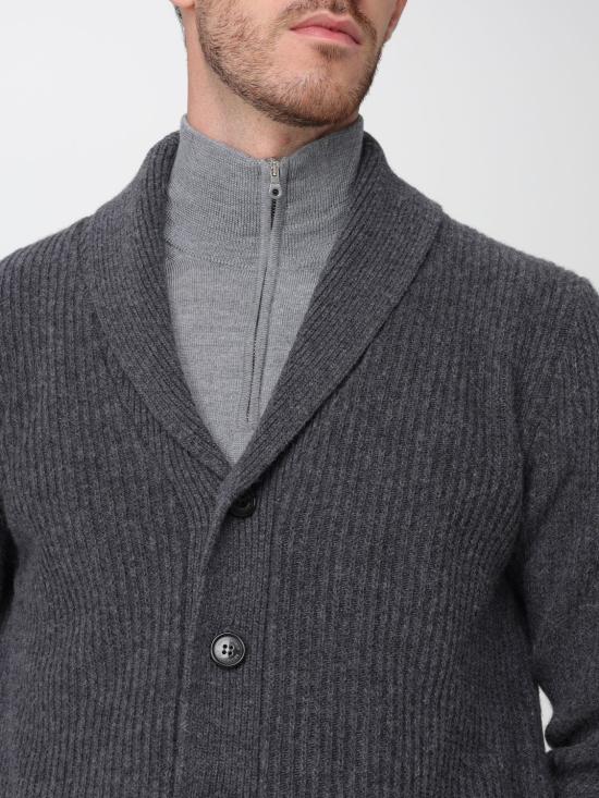 26FW 브룩스 필드 가디건 203HK031 0942 Grey - BROOKSFIELD