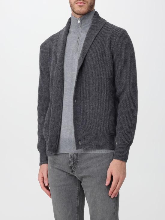 26FW 브룩스 필드 가디건 203HK031 0942 Grey - BROOKSFIELD