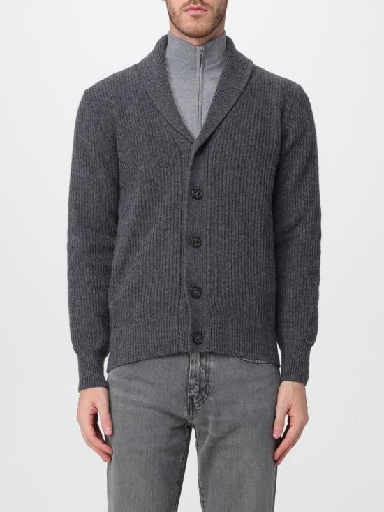 26FW 브룩스 필드 가디건 203HK031 0942 Grey