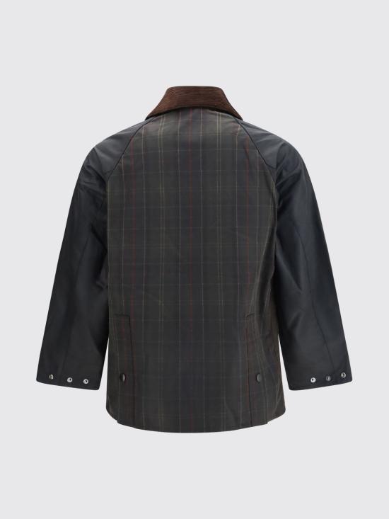 26FW 바버 패치워크 오버사이즈 비데일 왁스 재킷 MWX2500 OL71 Olive - BARBOUR
