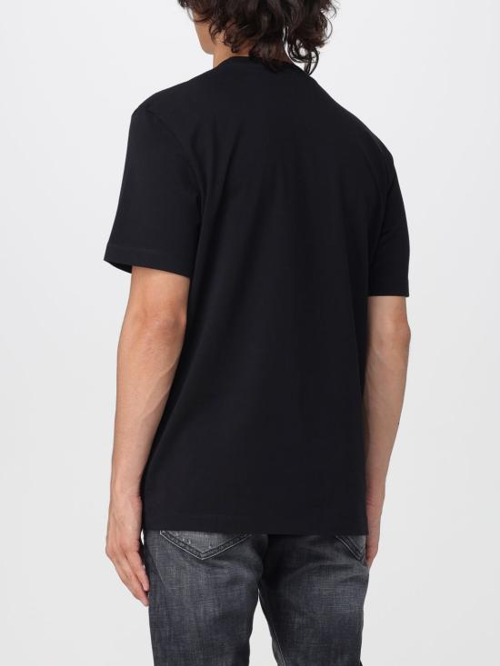 26FW 디스퀘어드2 반팔 티셔츠 S74GD1594D20136 900 Black - DSQUARED2