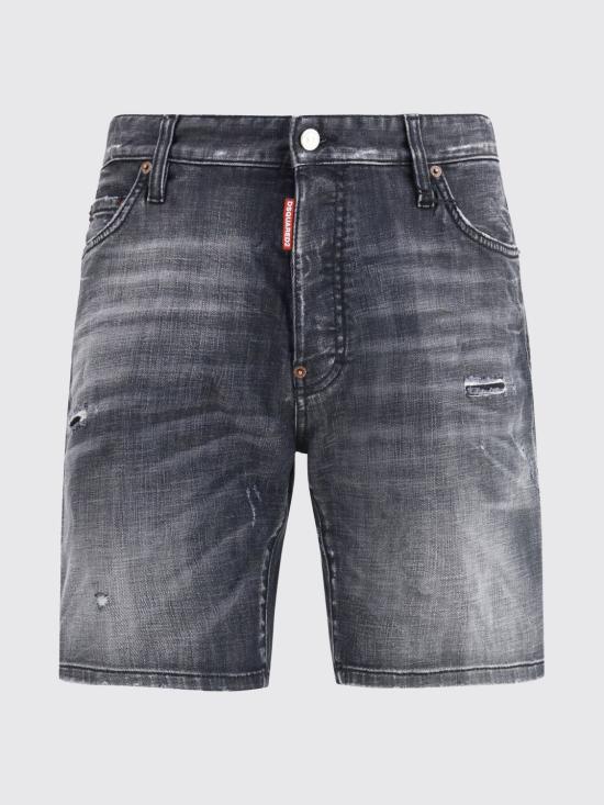 26FW 디스퀘어드2 숏팬츠 S74MU0964S30357 900 Black - DSQUARED2