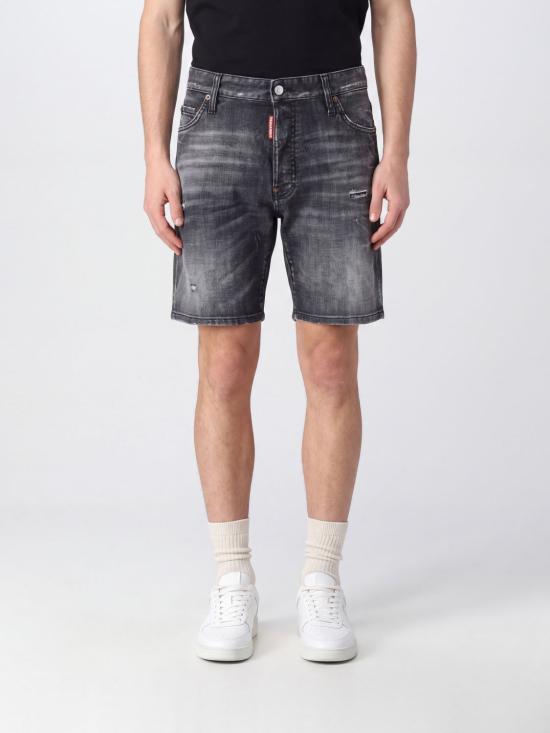 26FW 디스퀘어드2 숏팬츠 S74MU0964S30357 900 Black
