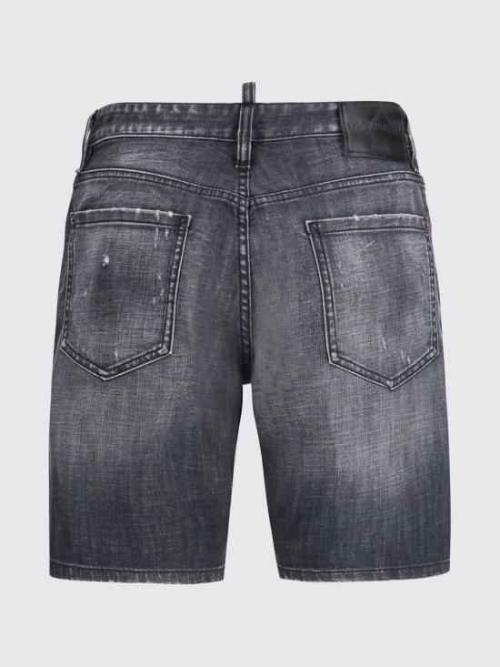 26FW 디스퀘어드2 숏팬츠 S74MU0964S30357 900 Black - DSQUARED2