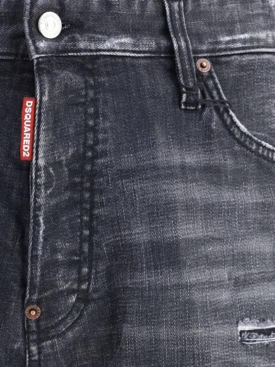 26FW 디스퀘어드2 숏팬츠 S74MU0964S30357 900 Black - DSQUARED2