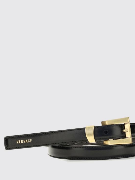 26FW 베르사체 레귤러 벨트 10237361A17848 1B55J Black - VERSACE