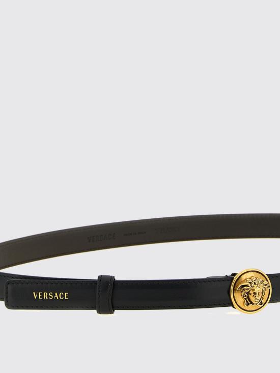 26FW 베르사체 레귤러 벨트 1026856DVTP1 1B55J Black - VERSACE