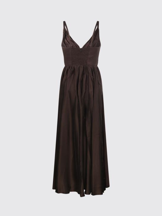 26FW 짐머만 롱 원피스 5396DF26R BCH Brown - ZIMMERMANN