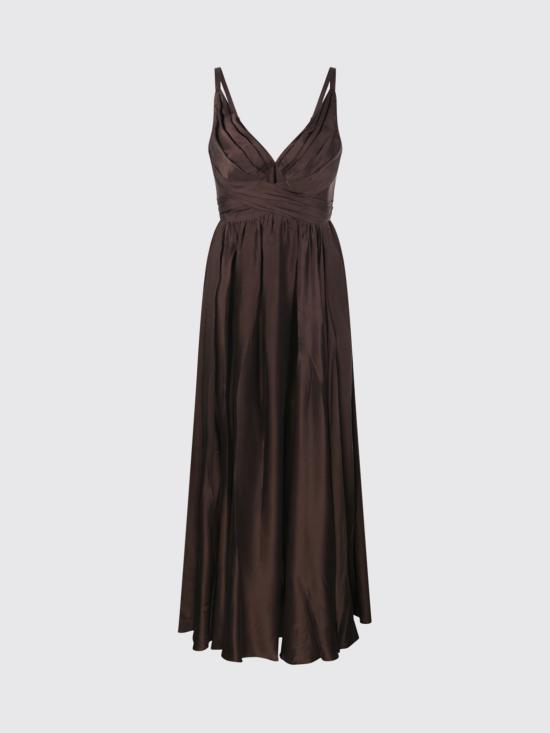 26FW 짐머만 롱 원피스 5396DF26R BCH Brown - ZIMMERMANN