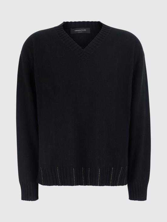 26FW 파비아나 필리피 스웨터 MAD216F015M28 1825 Black - FABIANA FILIPPI