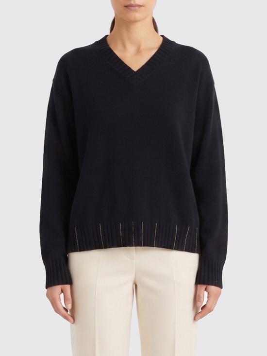 26FW 파비아나 필리피 스웨터 MAD216F015M28 1825 Black