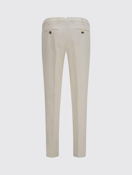 26FW 브루넬로 쿠치넬리 수트 팬츠 M252DI1770 C6007 White - BRUNELLO CUCINELLI